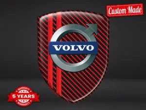 Volvo Stoßaufkleber Pro Max Stilvoll Performance